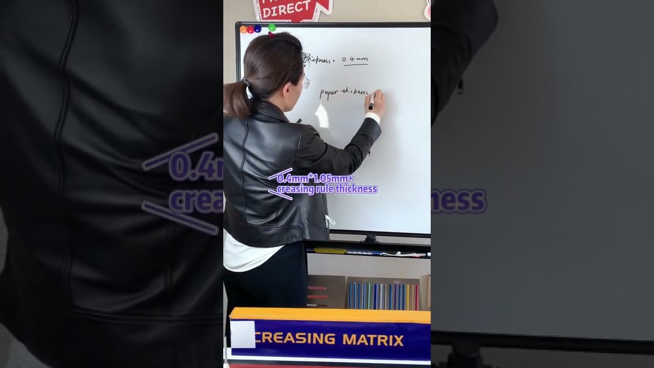 How to choose creasing matrix
