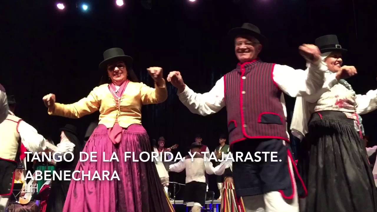 TANGO DE LA FLORIDA Y TAJARASTE. ABENECHARA. POR LUIS HERNÁNDEZ