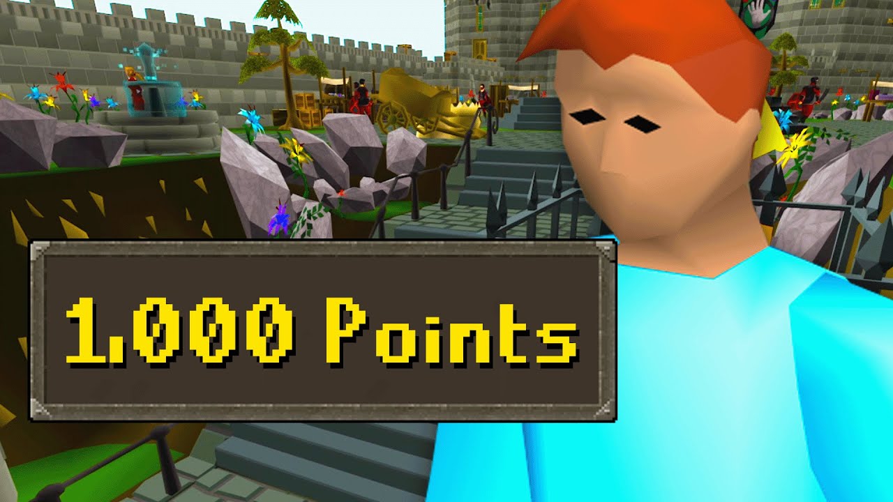 1,000 Points in Leagues 4
