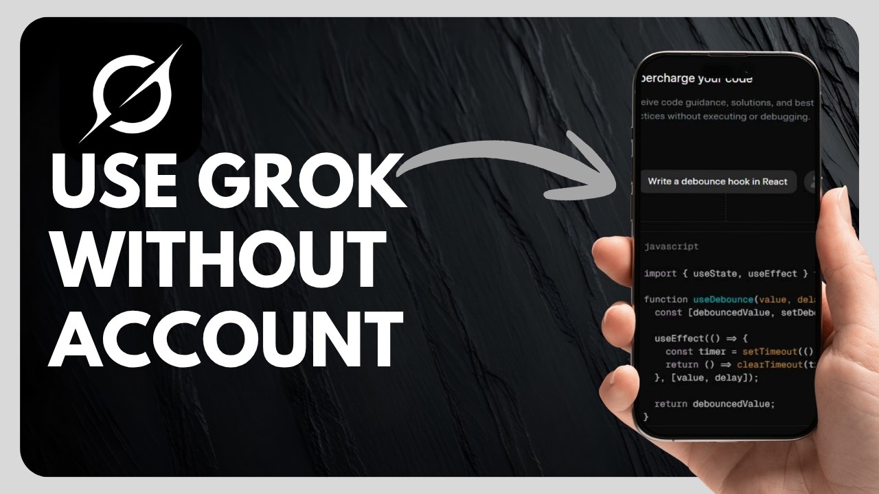 How To Use Grok AI Without an Account (Is It Possible?)