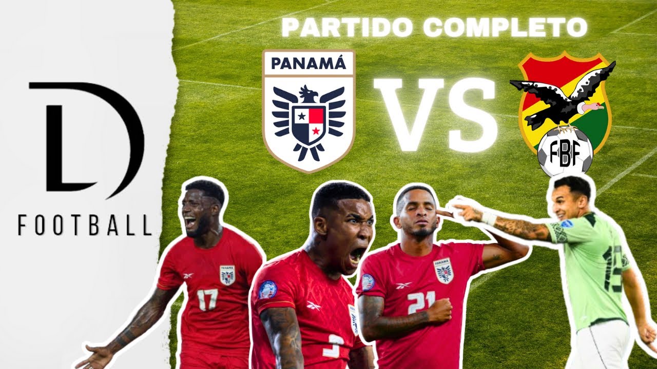 Panama🇵🇦 vs 🇧🇴Bolivia ● PARTIDO COMPLETO | COPA AMERICA 2024