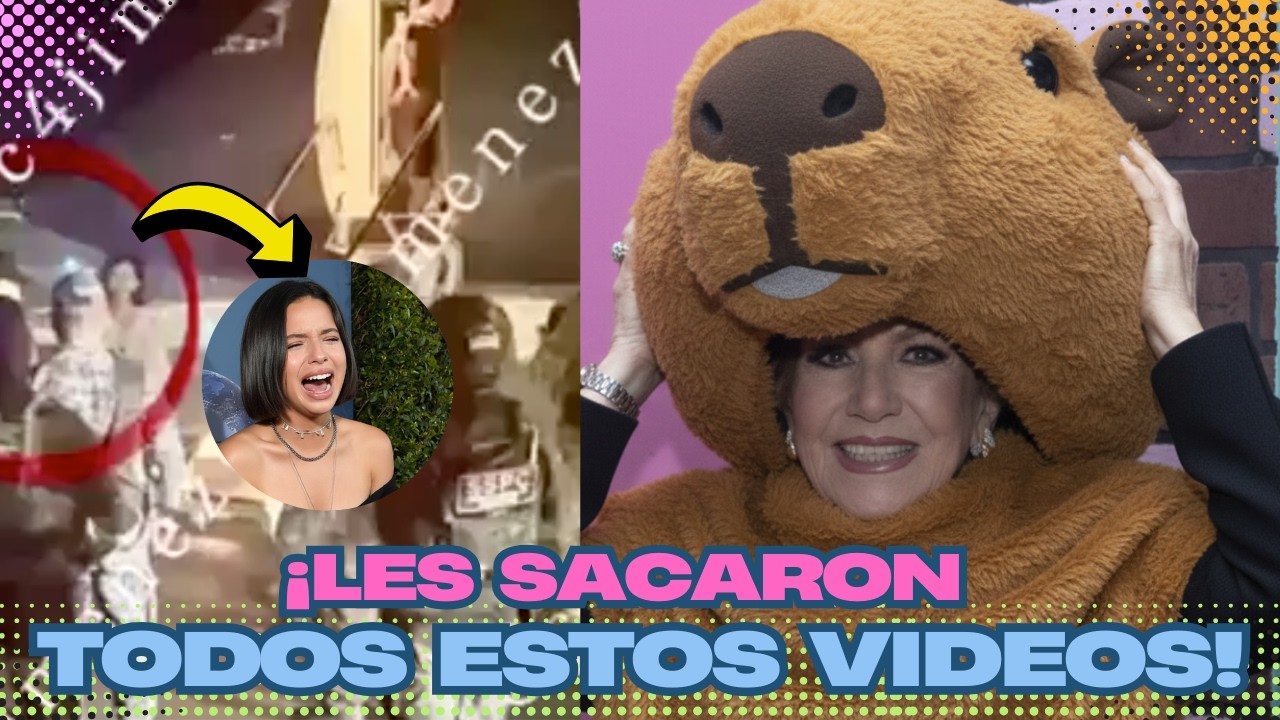 EN SHOCK!! VIDEOS OCULTOS SALEN A LA LUZ!! LOS AGUILAR QUISIERON BORRARLO!!