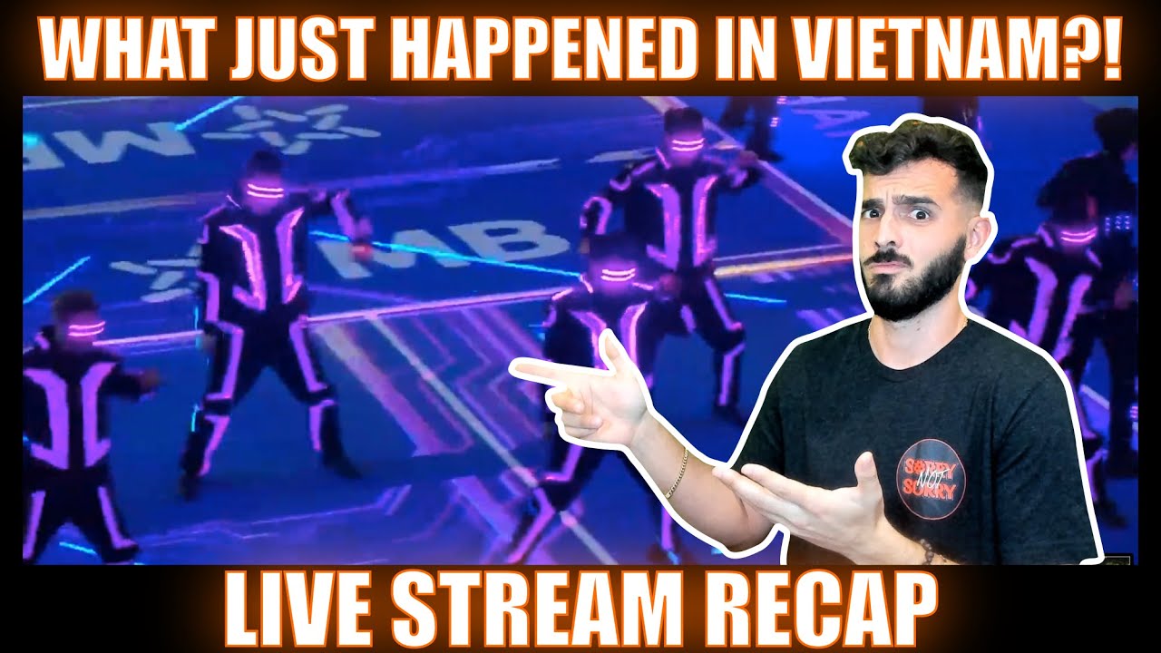 WTF Is Going On In Vietnam?! Pro Pickleball In Hanoi Was WILD [Live Stream Recap]