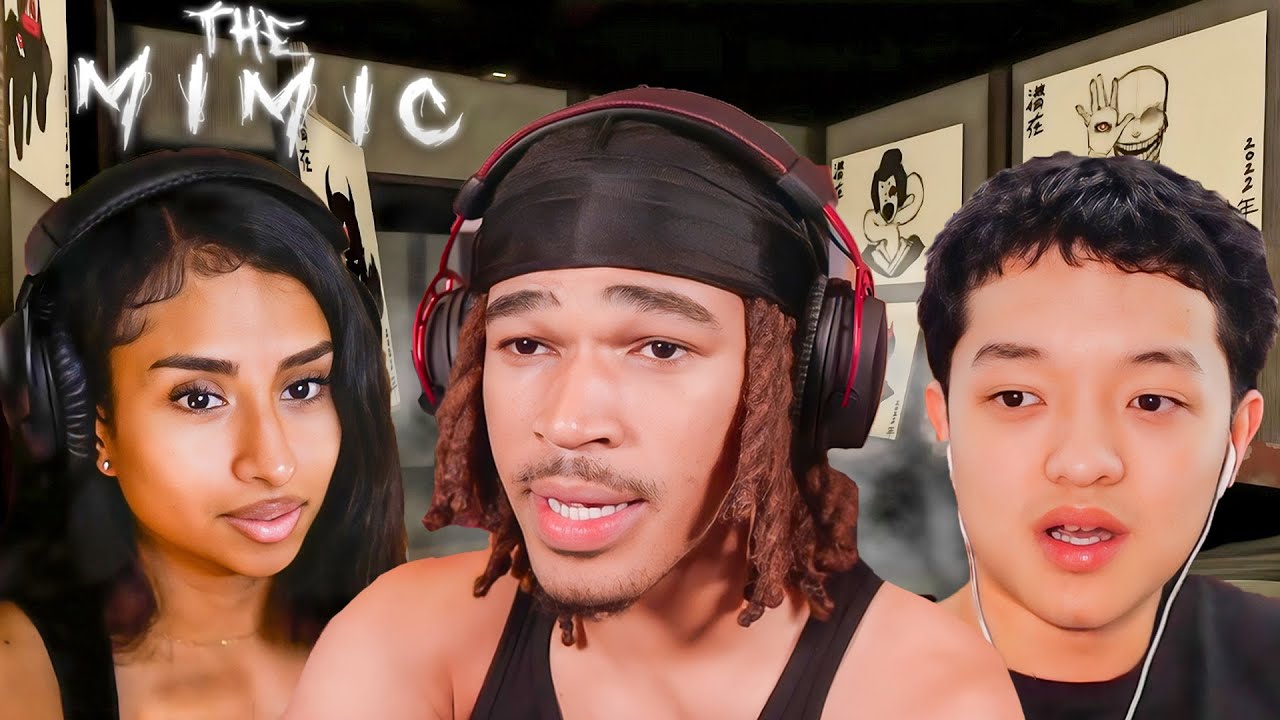 Playing The Mimic Chapter 1 with (Jason, Kani and Others)