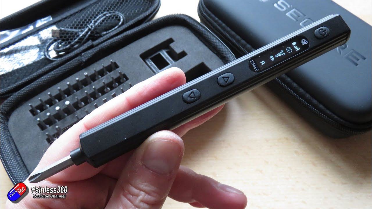 SEQURE ES555 and ES666 Electric Screwdrivers: what's the difference?