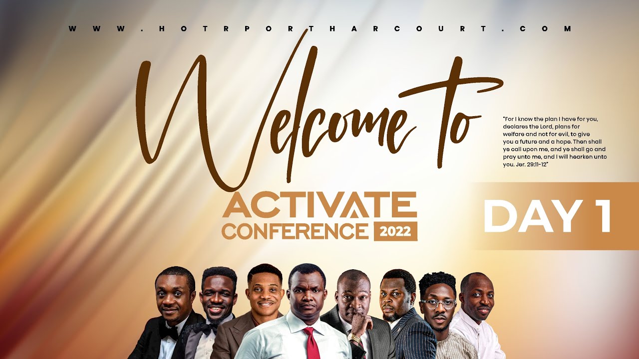 ACTIVATE CONFERENCE 2022 DAY 1 17/11/2022