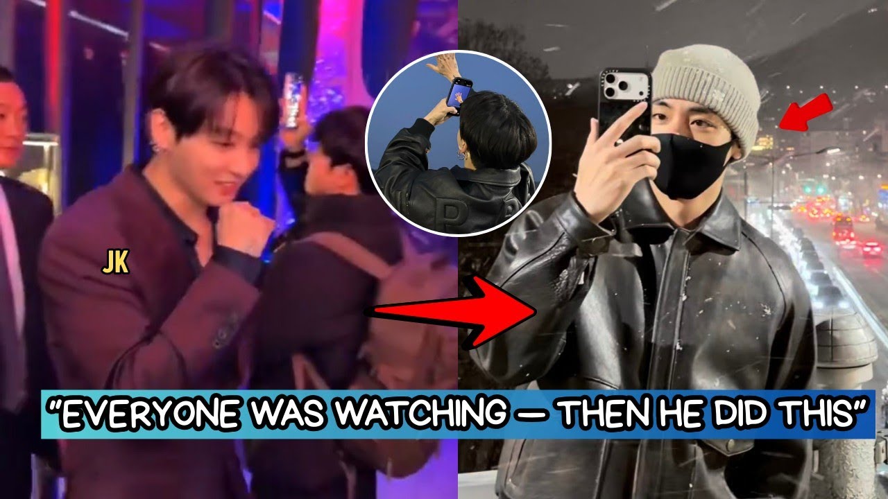 Everyone Thought Jungkook Was Leaving — But He Was Actually Going to Taehyung