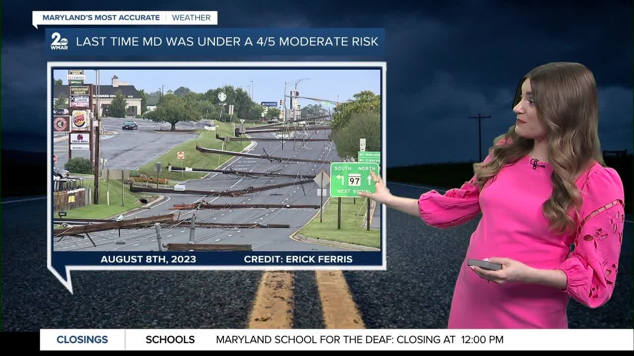 Good Morning Maryland Weather - Stevie Daniels