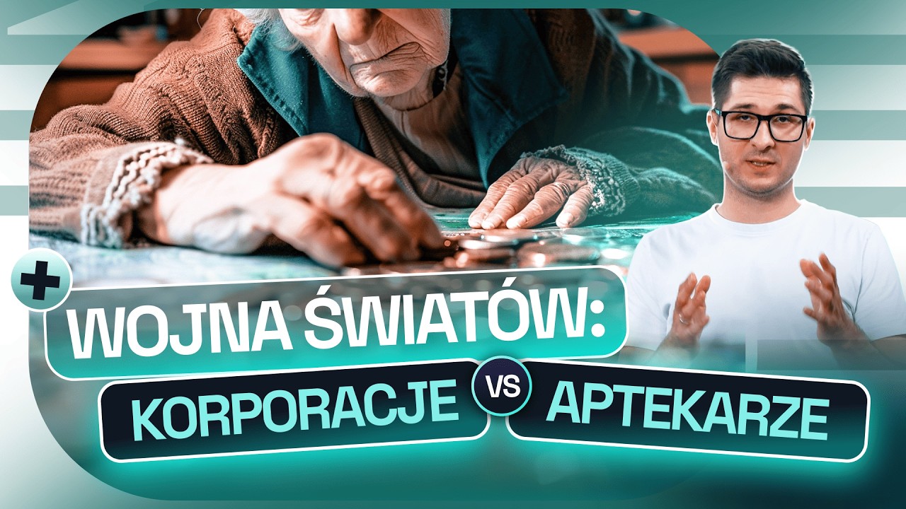 W POLSCE TOCZY SIĘ WOJNA O APTEKI. KONSEKWENCJE? CENY LEKÓW I ICH DOSTĘPNOŚĆ | ZERO ZNIECZULENIA #29
