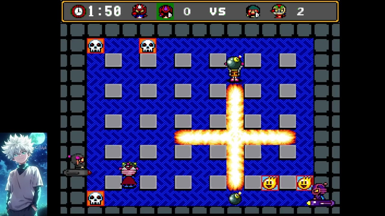 Semi-Final Bomberman 4 Campeonato em Dupla .