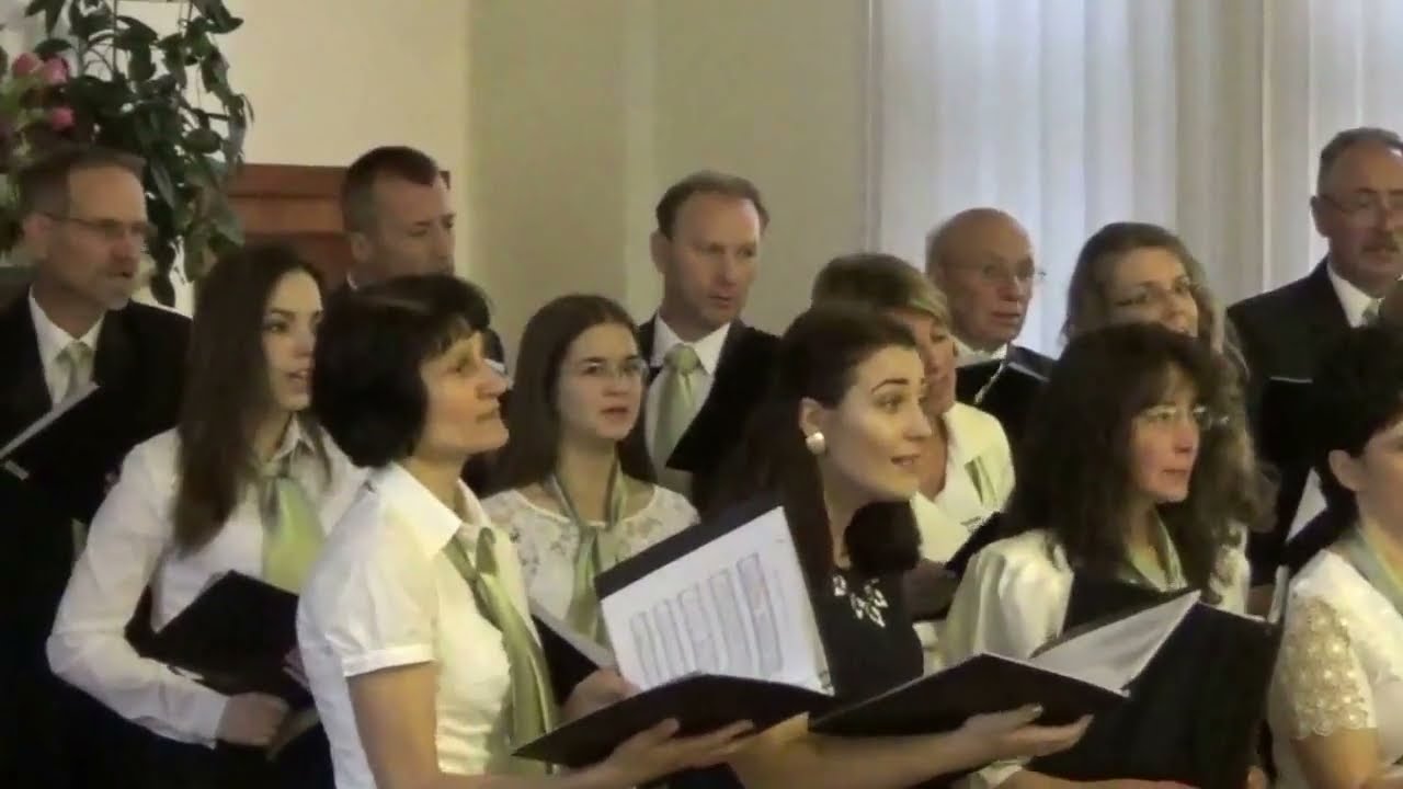 Áldott légy Istenem, Békéscsabai Advent Kórus.
