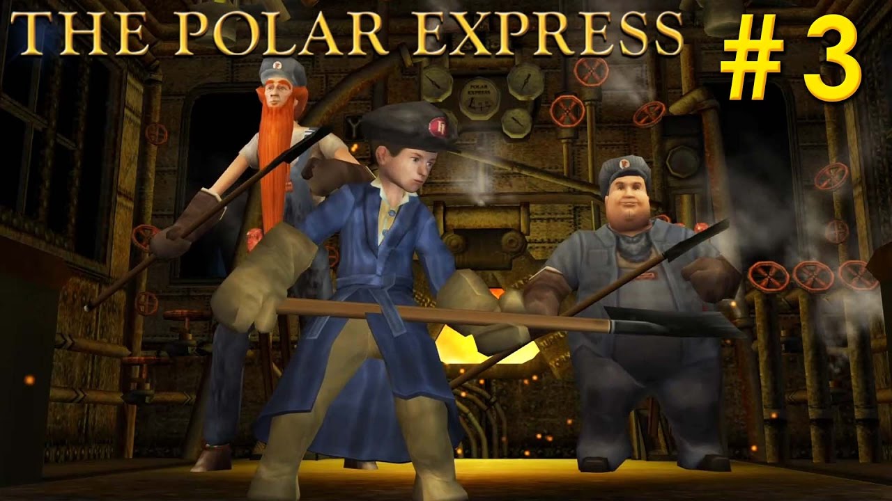 The Polar Express PC Gameplay Playthrough 1080p / Win 10 Chapter 3 The Engine Room