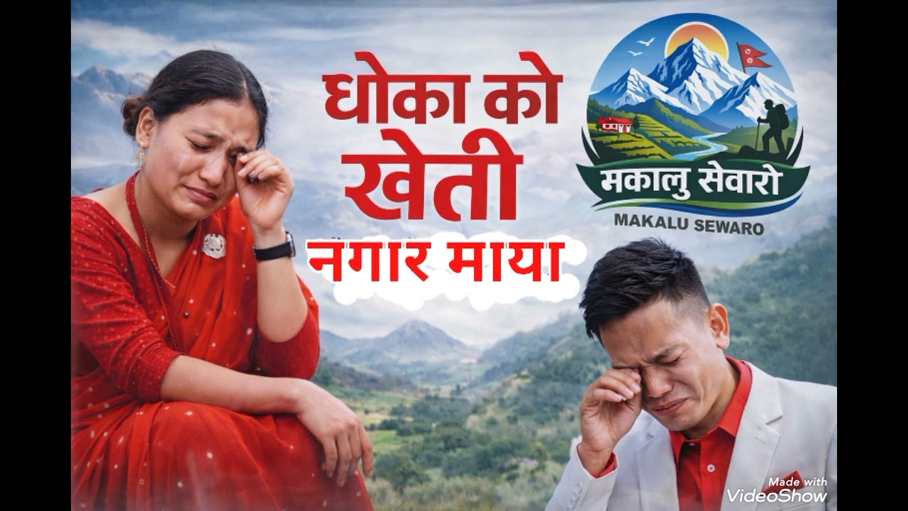 Nepali new song dhok dinu thiyo mlodý song
