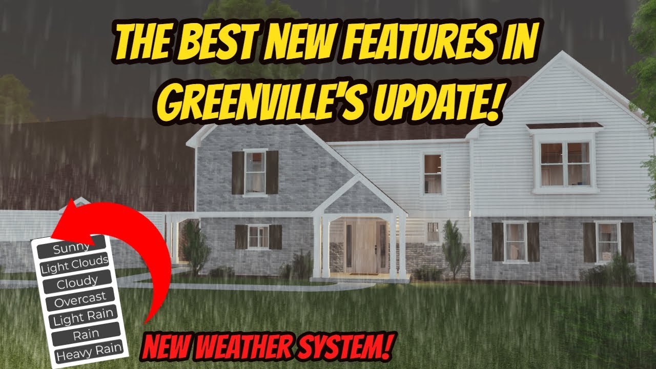 THE BEST NEW GREENVILLE SPRING UPDATE FEATURES & SECRETS Roblox