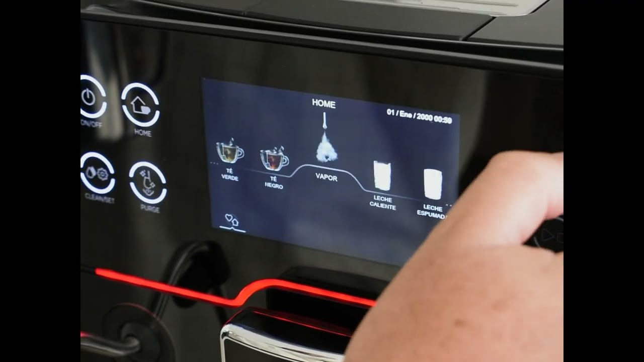 Nueva Gaggia Accademia - Cafetera Superautom&aacute;tica