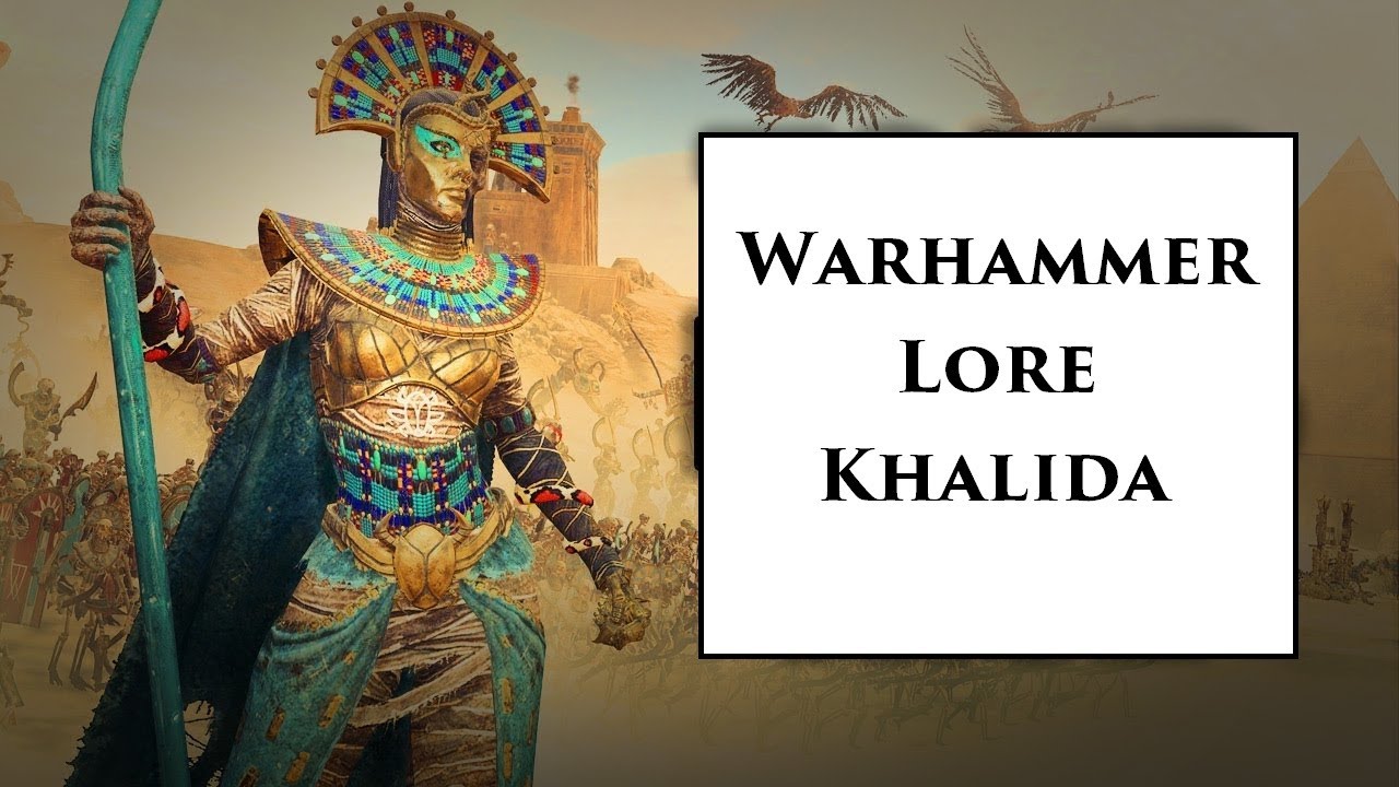 Warhammer [FR]: Lore : Khalida, reine-guerri&egrave;re de Lybaras !