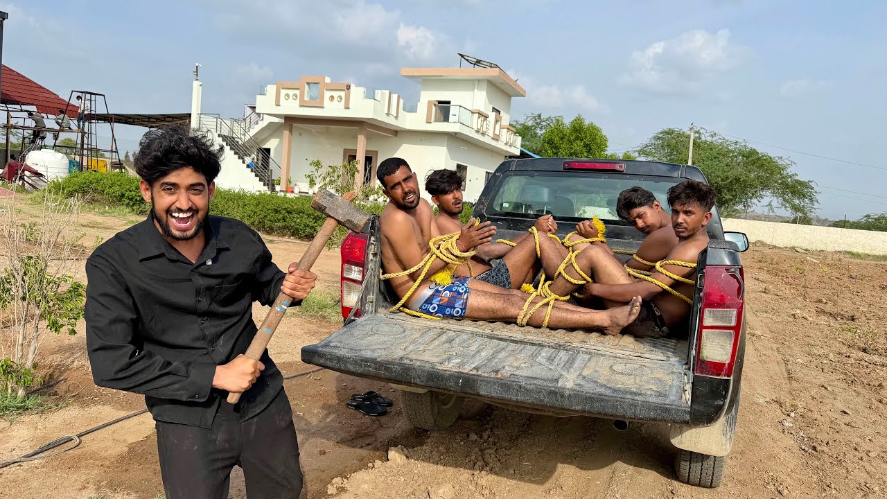 Kishore Ki Team Ko Pakad Liya 😂 part-42