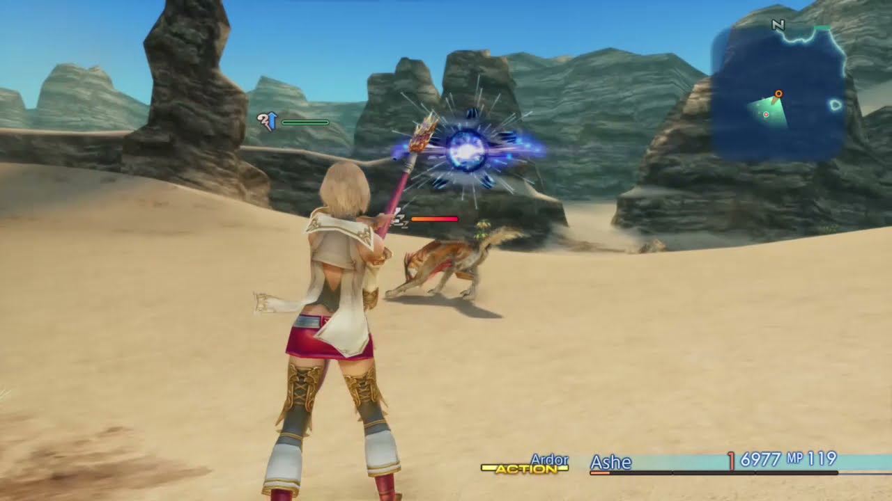 What's the highest damage possible in Final Fantasy XII Zodiac Age?