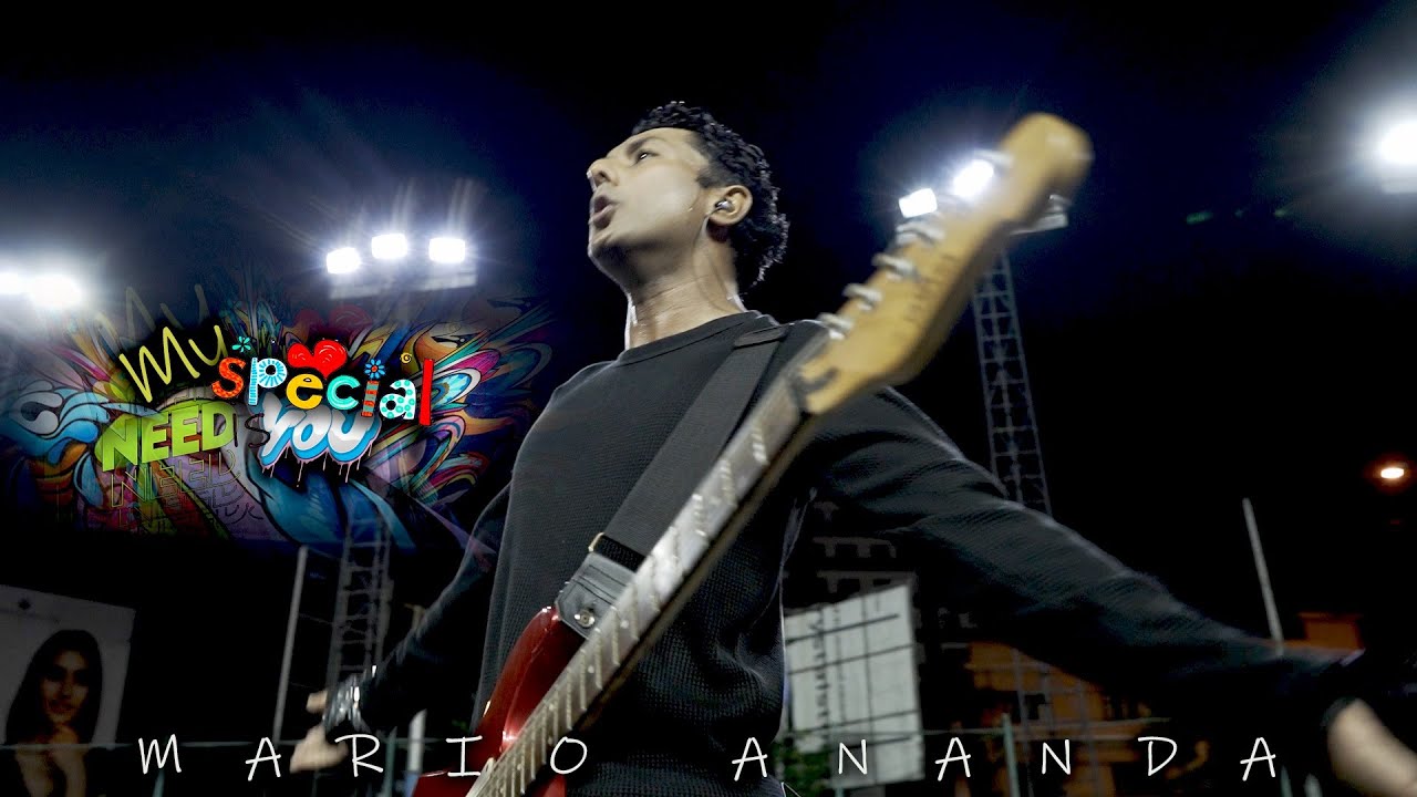 My Special Need Is You - Mario Ananda (Autism Teacher's Day)