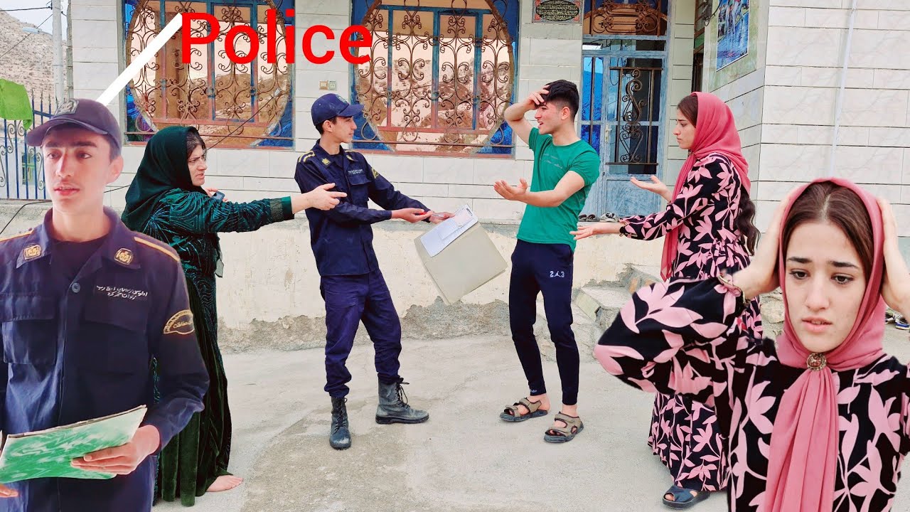 🚨Two days or prison for Abolfazl and Vazeinab on the brink of crisis, police threaten bounced check