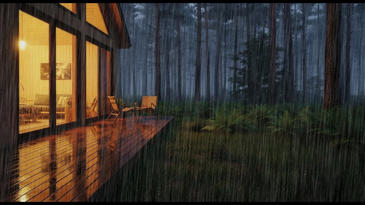 LIVE: Deep Sleep Rain Sounds 🌧️ Relaxing Rain for Insomnia & Stress Relief