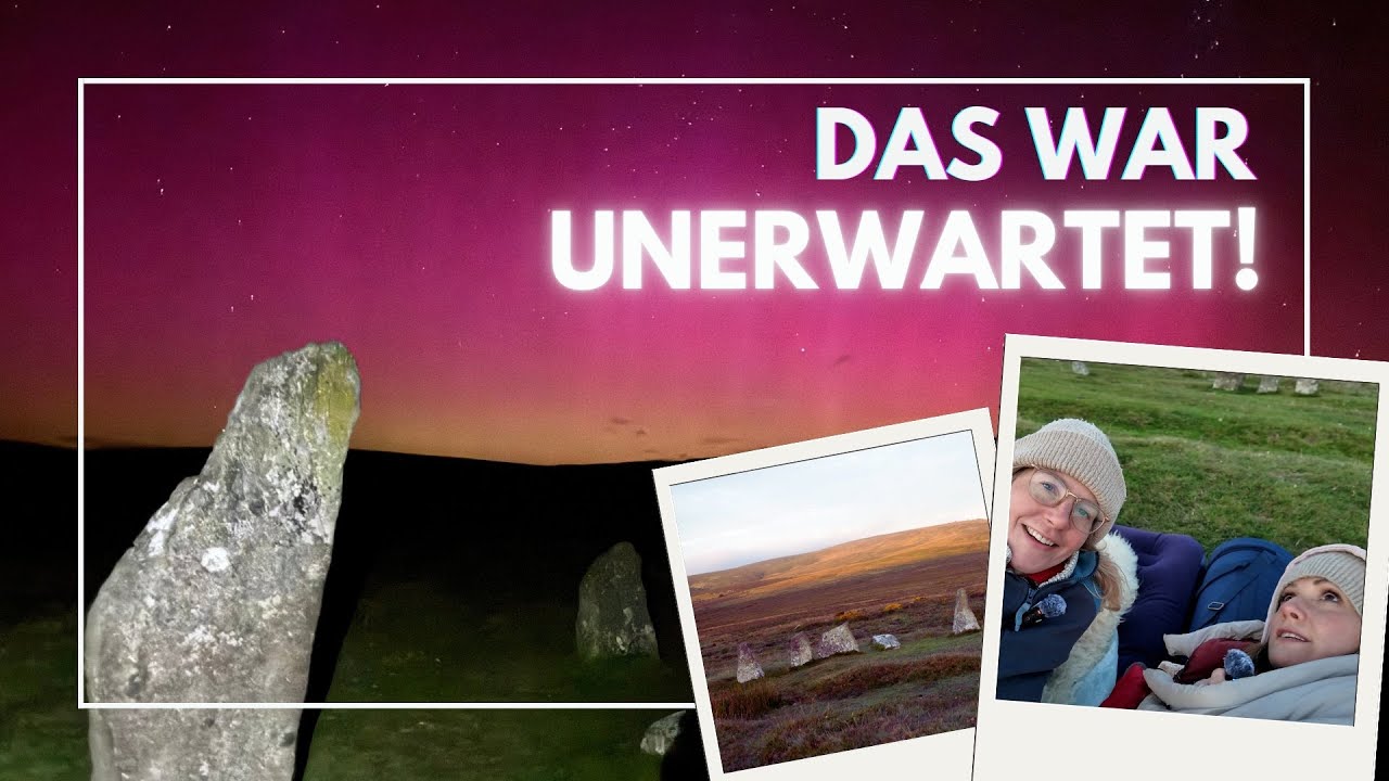 Magische Nacht im Dartmoor: Polarlichter & Sternschnuppen im Steinkreis!