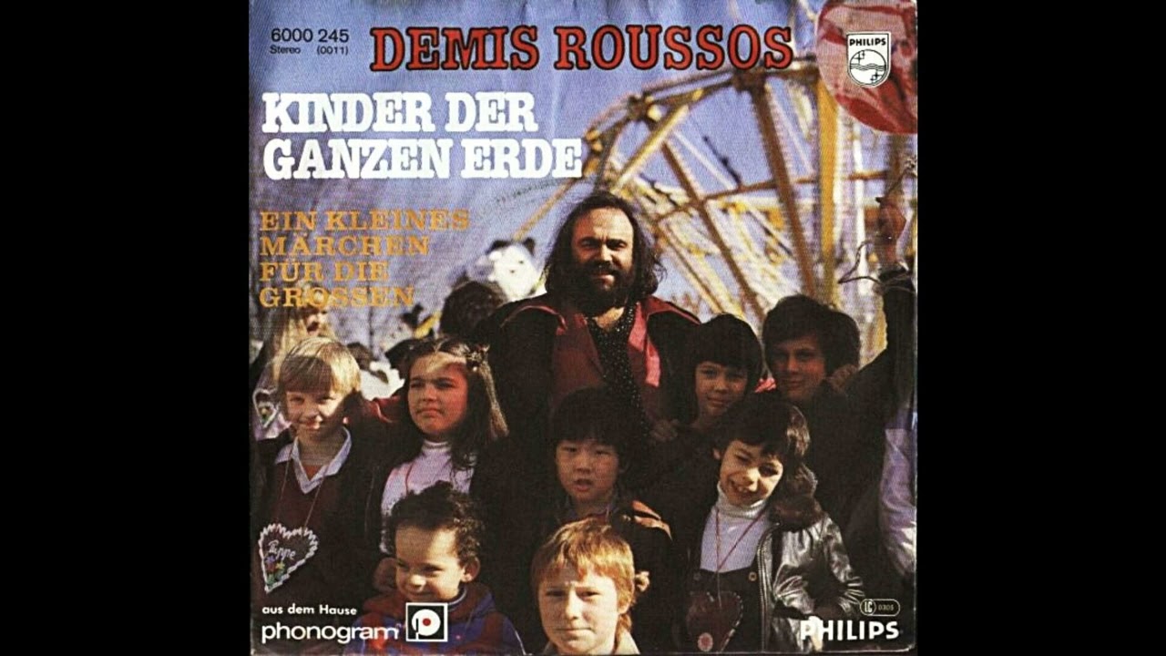 Demis Roussos - Kinder Der Ganzen Erde (Chantez Enfants Du Monde)