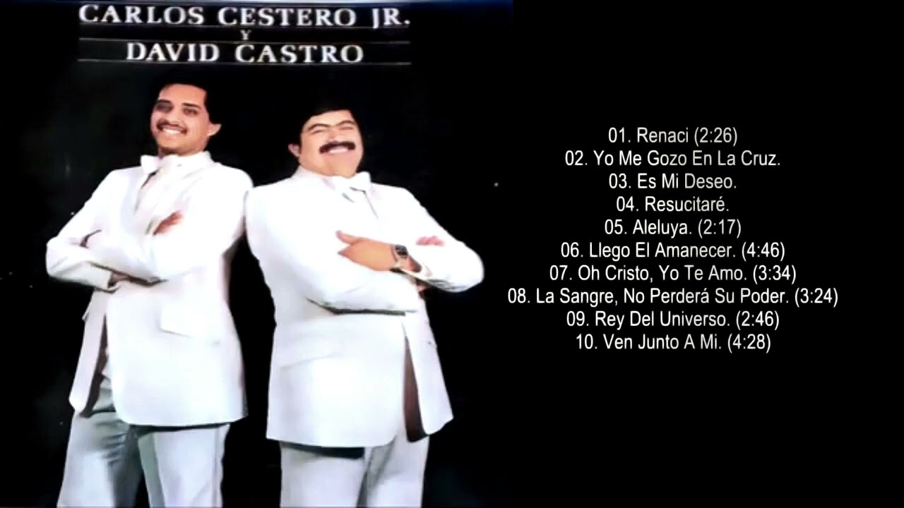 CARLOS CESTERO JR. Y DAVID CASTRO - Duo