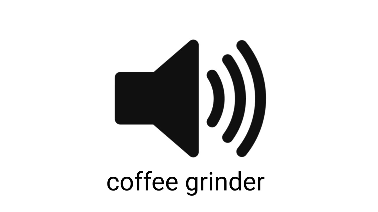 coffee grinder sound effect (royalty free)