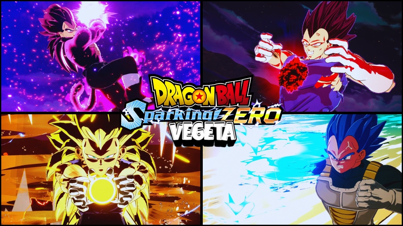 Vegeta's Absolute Dominance! | Subscriber Request All New Vegeta Sparking! Zero Mods