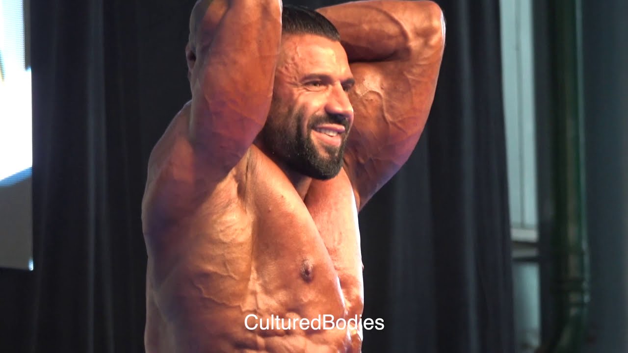 Neil Currey Physique @ Europa Pro'20