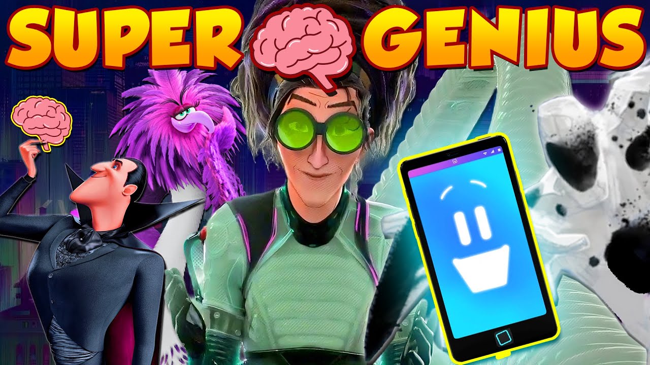 Sony Pictures Animation Villains: Dumb to Brilliant 🧠