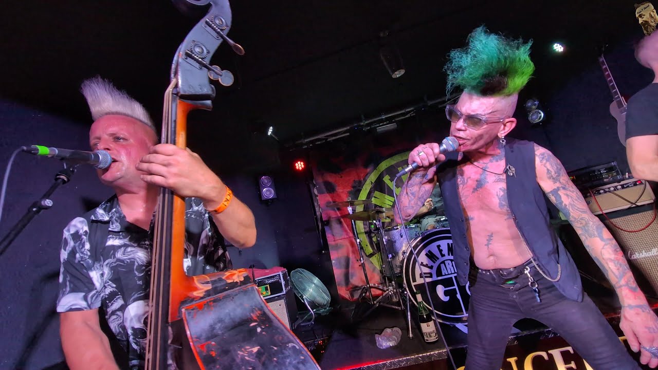 Demented Are Go - Don't send me no flowers (live at Pitcher DE)