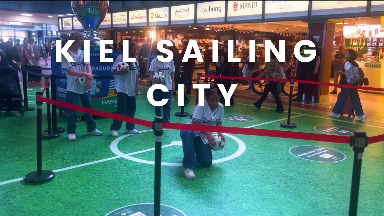 KIEL SAILING CITY #GERMANY#