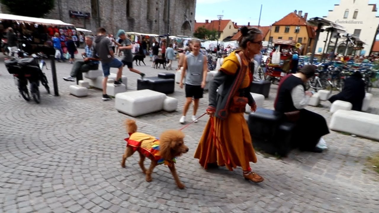 Let The VISBY Festival Begin! SWEDEN