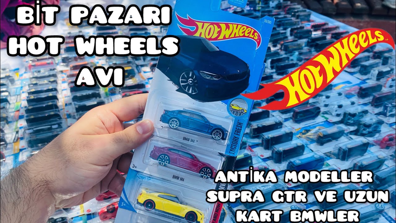 BİT PAZARI HOT WHEELS AVI | UZUN KART GTR MODELLER | 80’Lİ YILLARDAN MODELLER #hotwheels #bitpazari