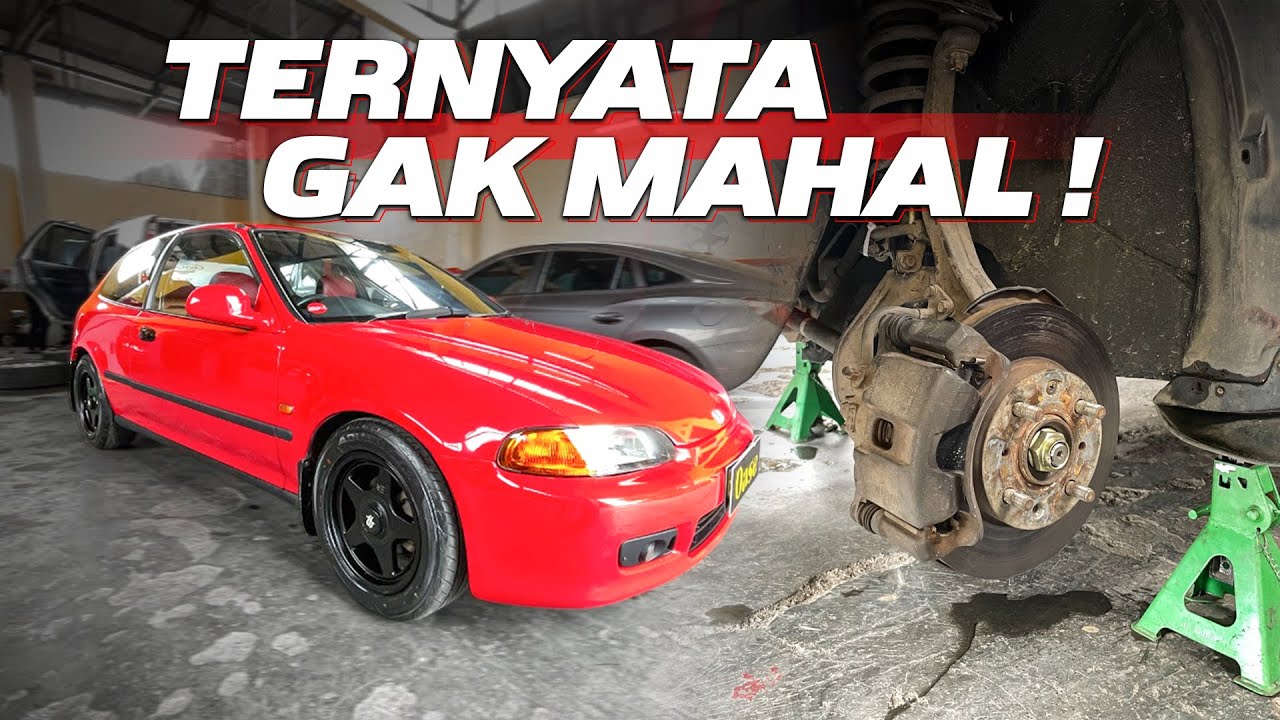 BETULIN KAKI KAKI ESTILO DI BENGKEL SPESIALIS!!
