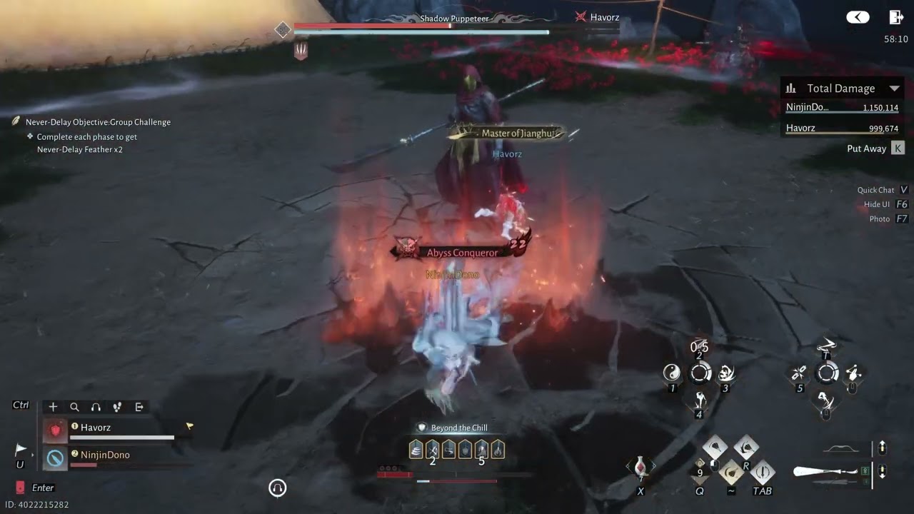Only 2 man party - Sword Trial 81 Puppeteer (with my friend NinjinDono) - Where Winds Meet