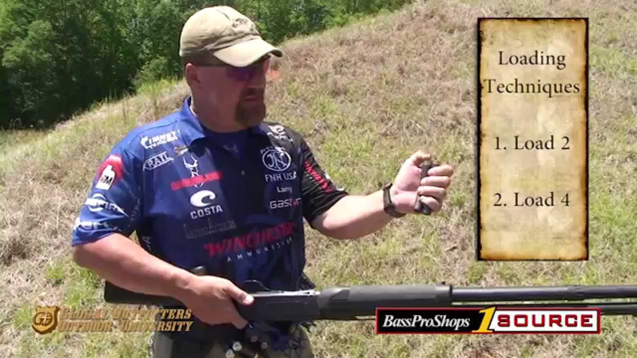 Load 2 and Load 4 training for Shotguns - Instructions from Larry Houck of Team FNH USA