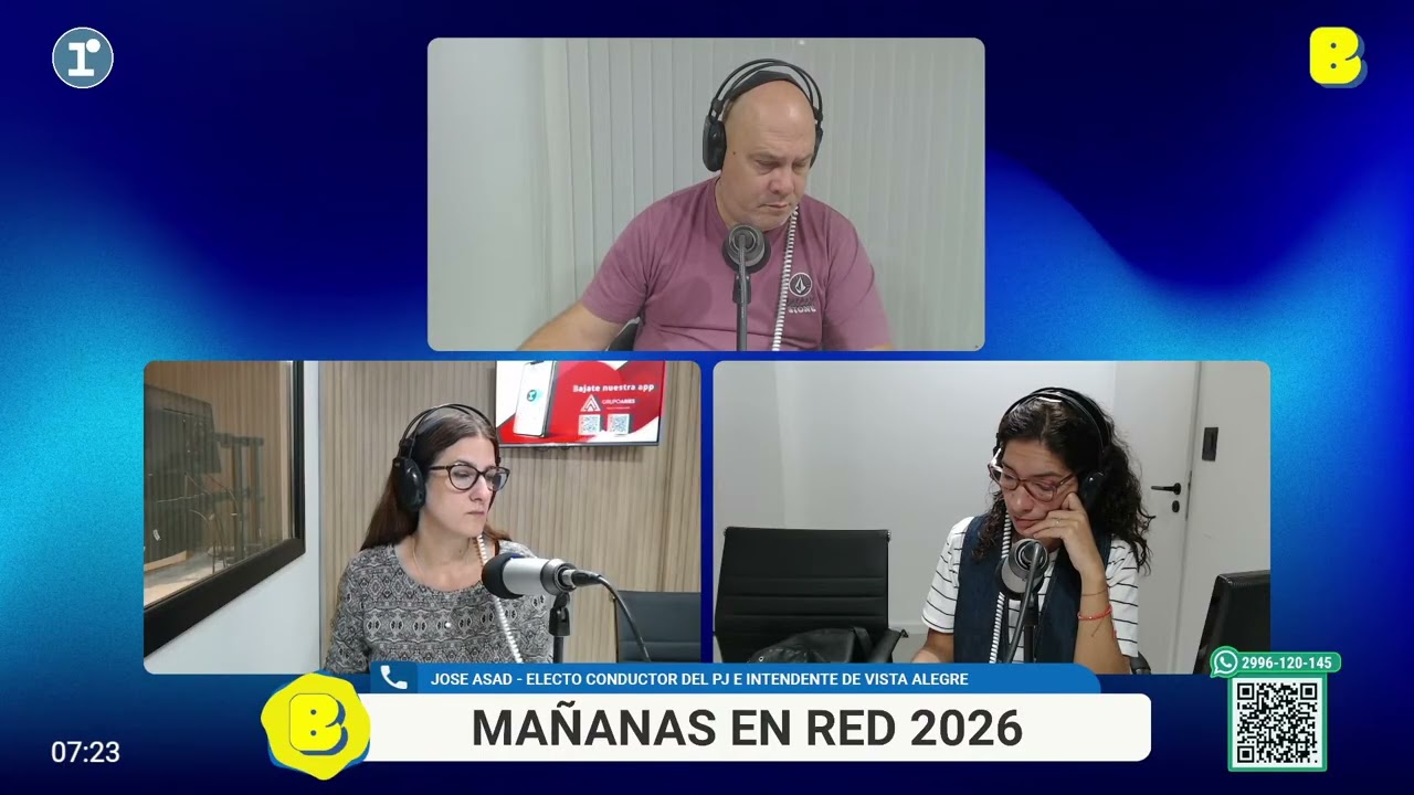 Jose Asad - Electo Conductor del PJ e Intendente de Vista Alegre