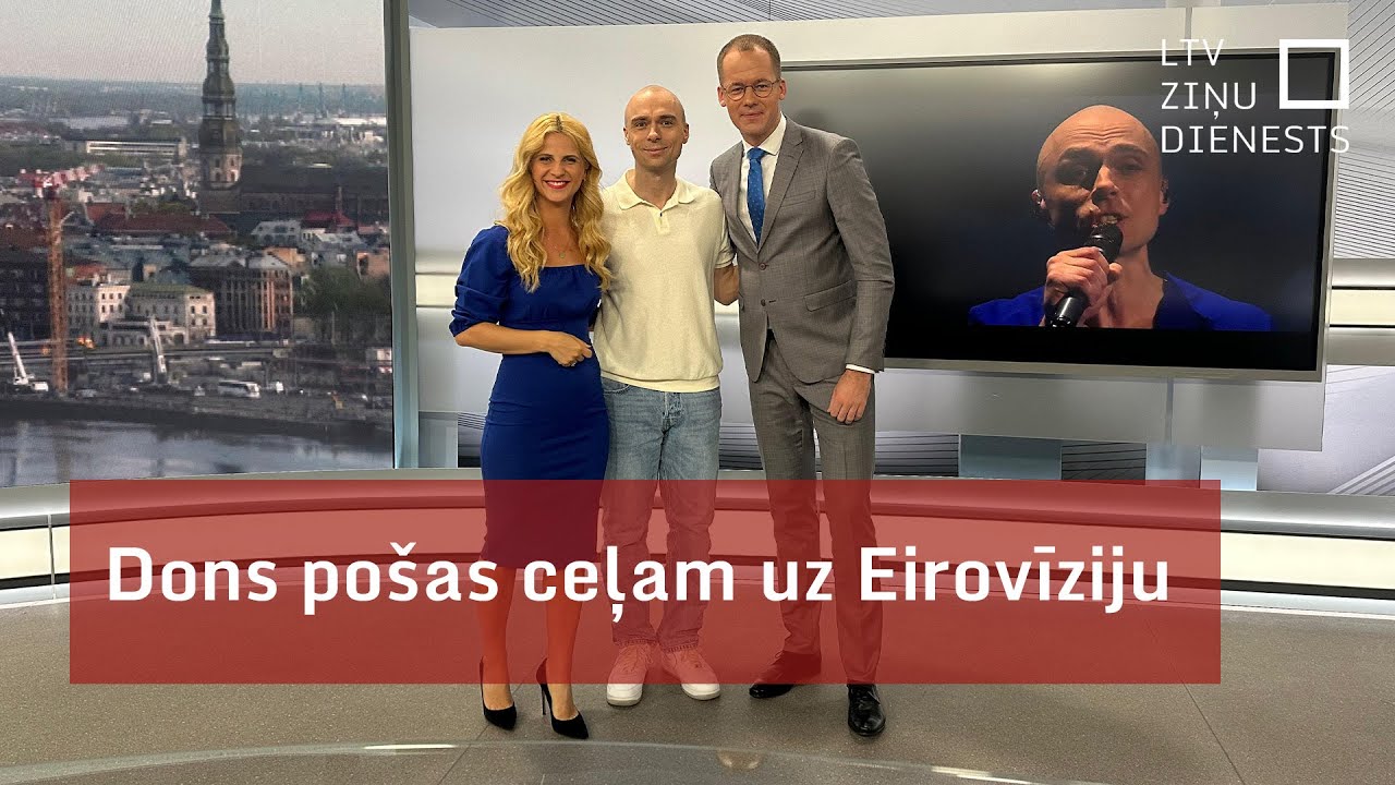 Dons pošas ceļam uz Eirovīziju