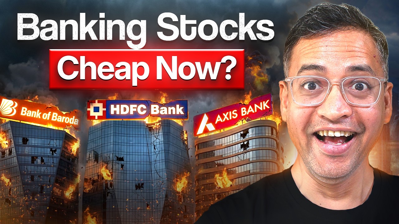 Is This The BEST Time to Invest In Banking Stocks? | Watch Before It's Too Late !! | Rahul Jain