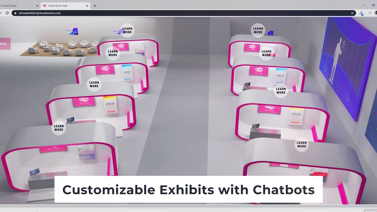 DJ Virtual events platform