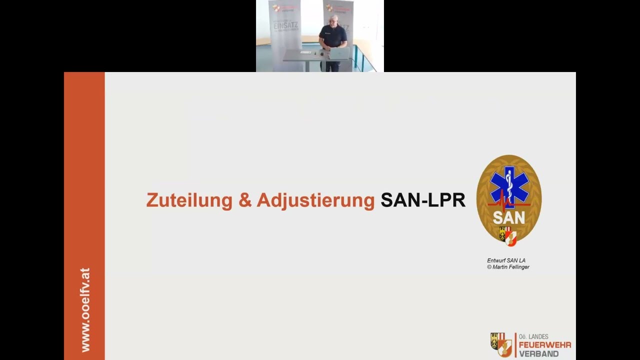 Webinar SAN LP Oberösterreich