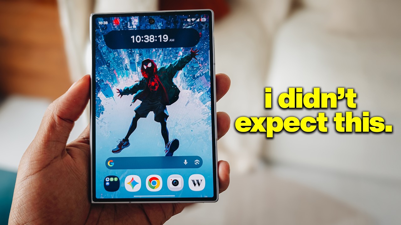 Galaxy Z Fold 8 After 72 Hours - What It's Actually Like