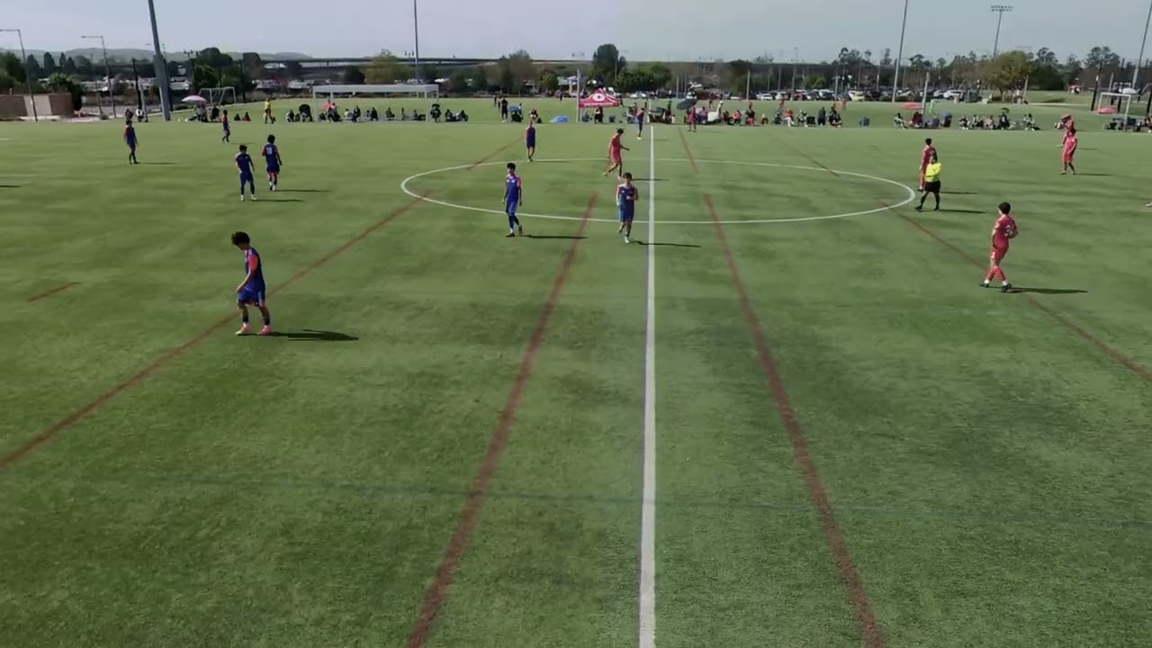 So Cal Reds VS VC Fusion - 1st Half (MLS Next U19)