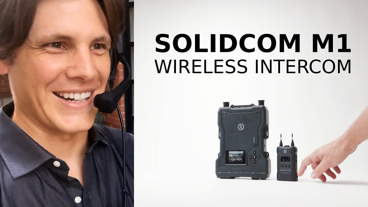 Hollyland Solidcom M1 Wireless Intercom Field Test in New York City