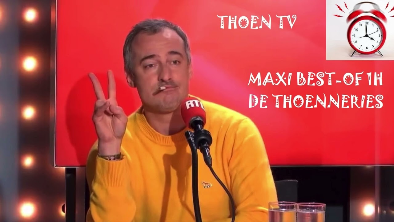 Maxi Best Of Sébastien Thoen - 1H de Thoenneries vol 10 (épisode 31-33)