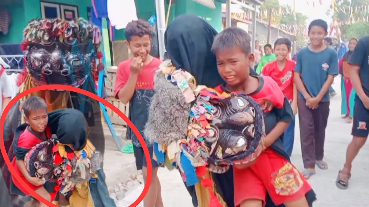 BEROKAN WA AONG NYOKOT BOCAH CILIK 27 Agustus 2023