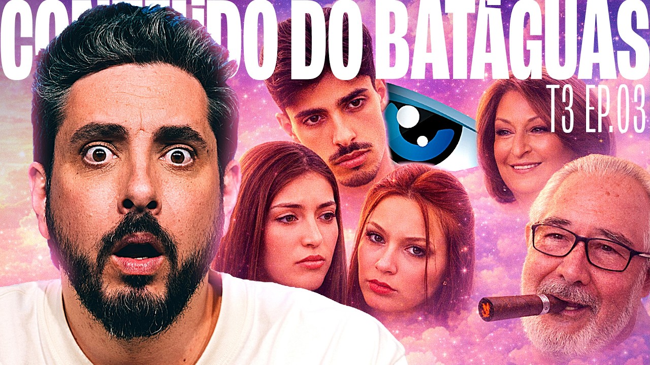 Programa Relevante do Nosso Pa&iacute;s - Conte&uacute;do do Bat&aacute;guas T03 Ep03